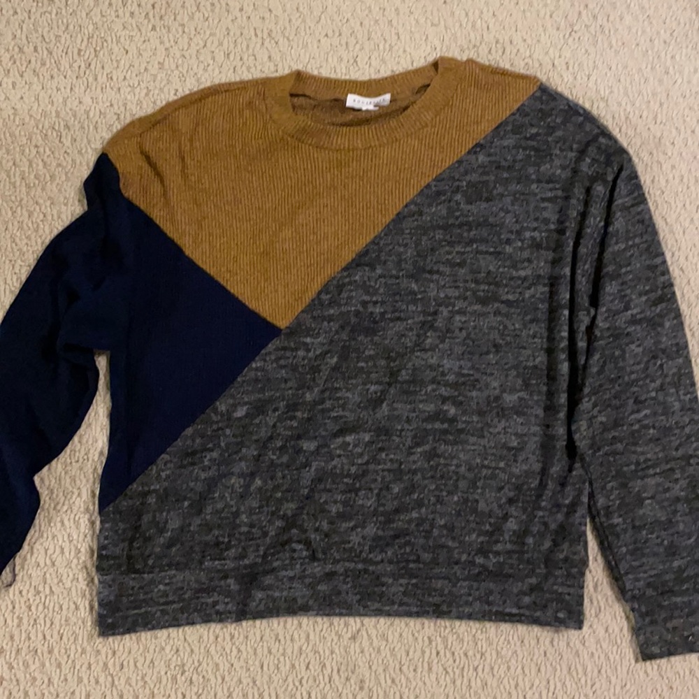 Socialite medium sweater geometric